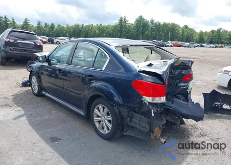 2012 Subaru Legacy 2.5I Premium from USA, damaged, VIN 4S3BMBG62C3020417